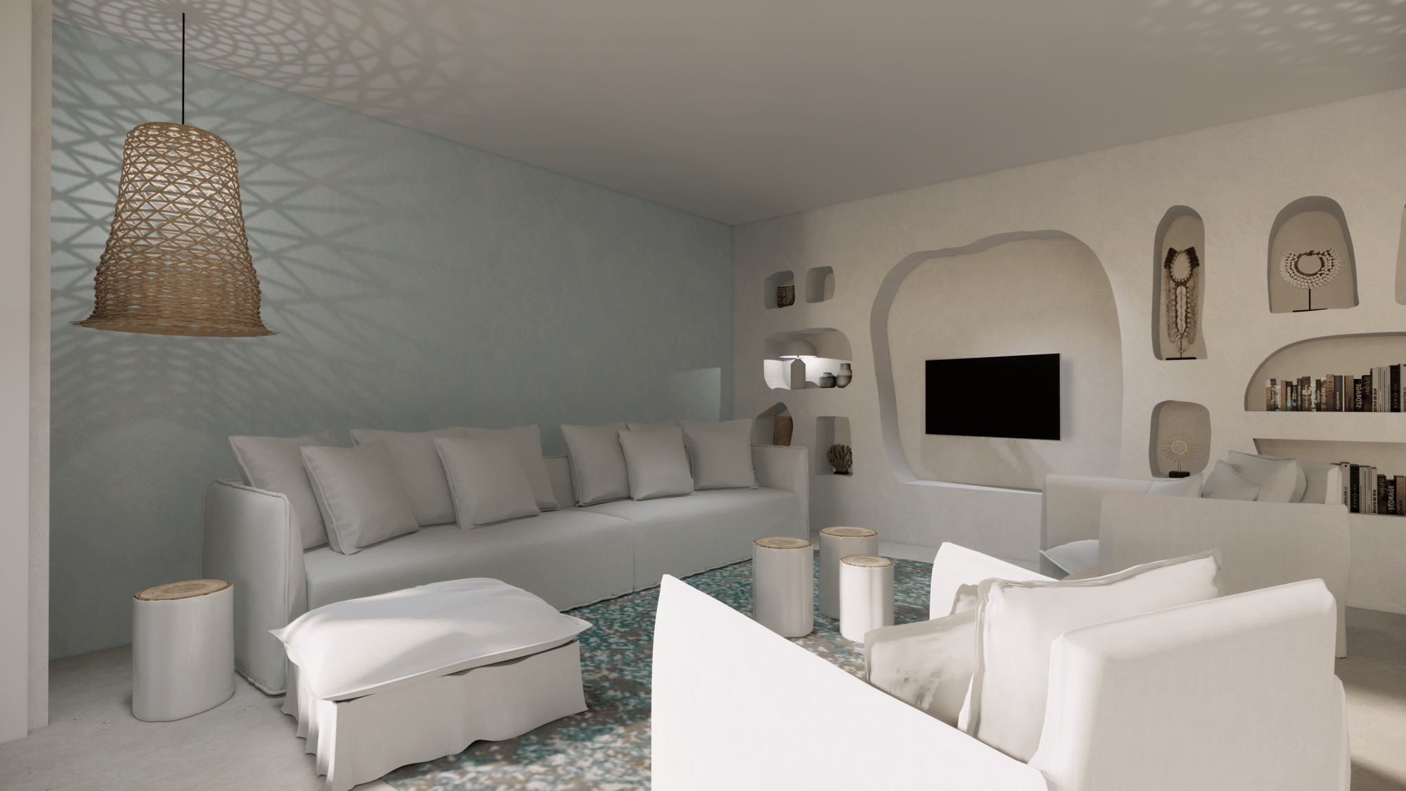 White_Breeze_Living_area