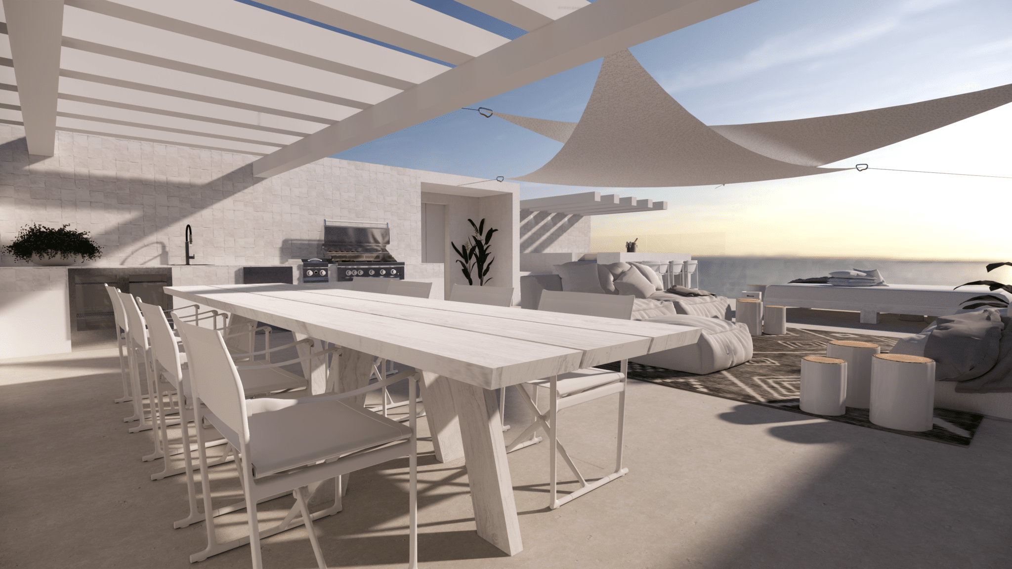 White_Breeze_Rooftop_terrace_dining_kitchen_1